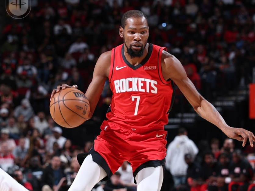 企鹅体育-不容易！杜兰特39分7助，火箭艰难逆转森林狼，全队都该加练罚球