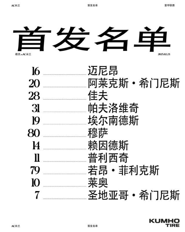 【意甲】佳夫乌龙普利希奇失点，米兰1比2客负都灵